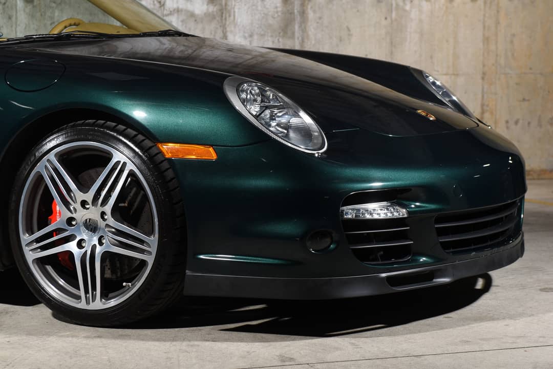 2008 Porsche 911 Turbo — photo 11