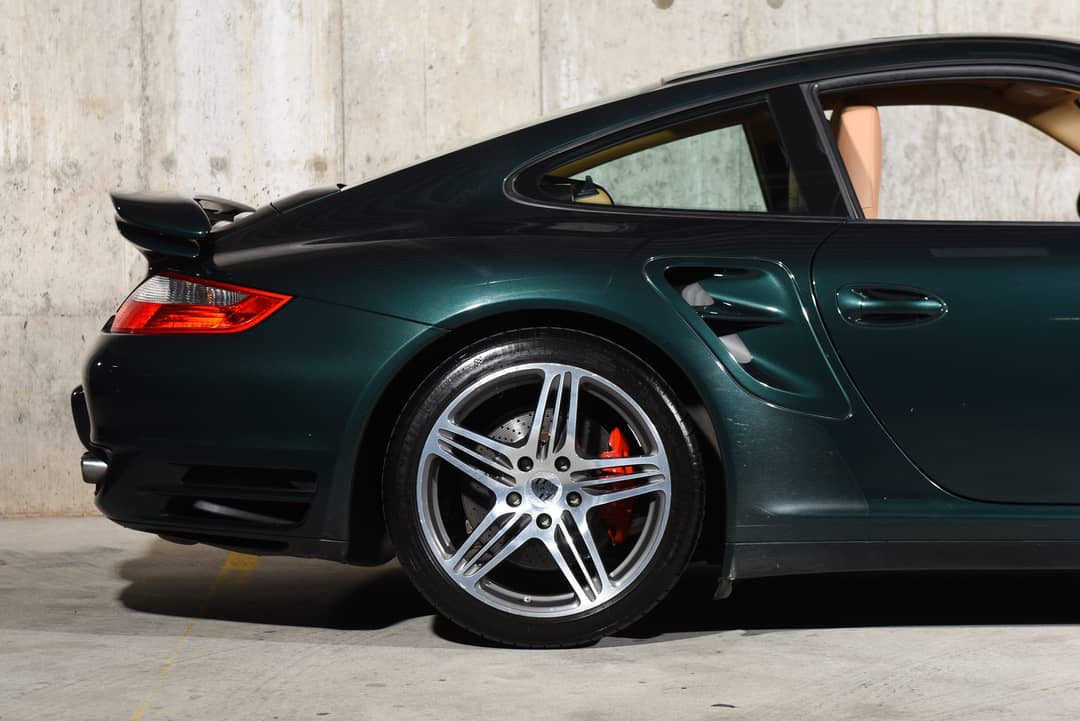 2008 Porsche 911 Turbo — photo 12