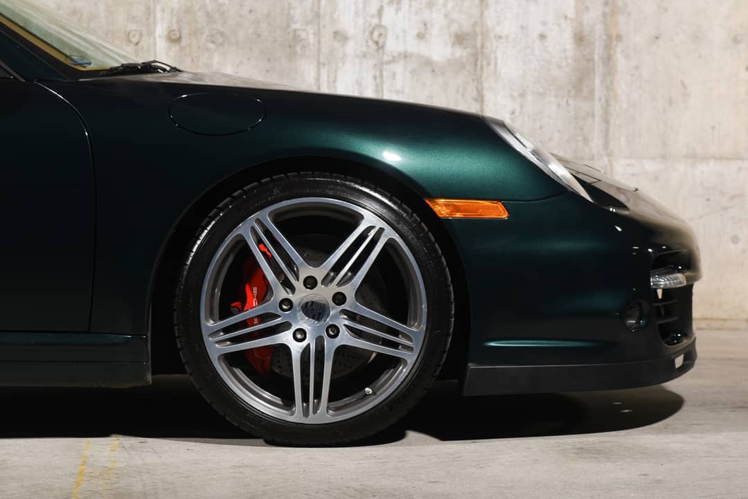 2008 Porsche 911 Turbo — photo 13