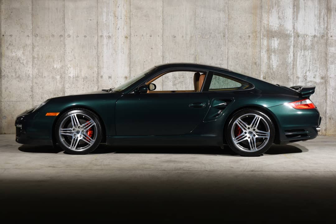 2008 Porsche 911 Turbo — photo 14