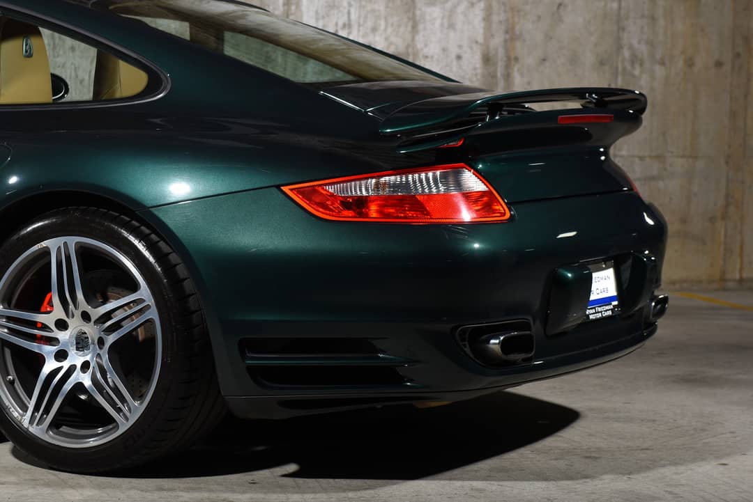 2008 Porsche 911 Turbo — photo 15