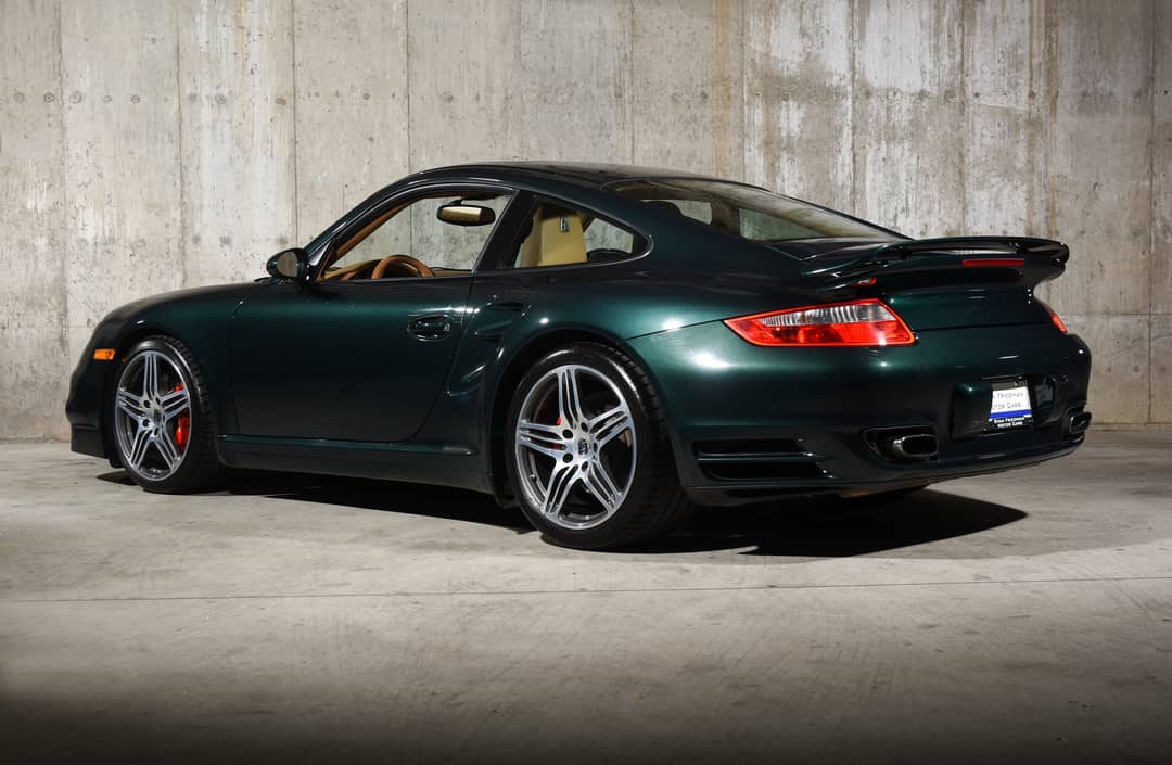 2008 Porsche 911 Turbo — photo 3