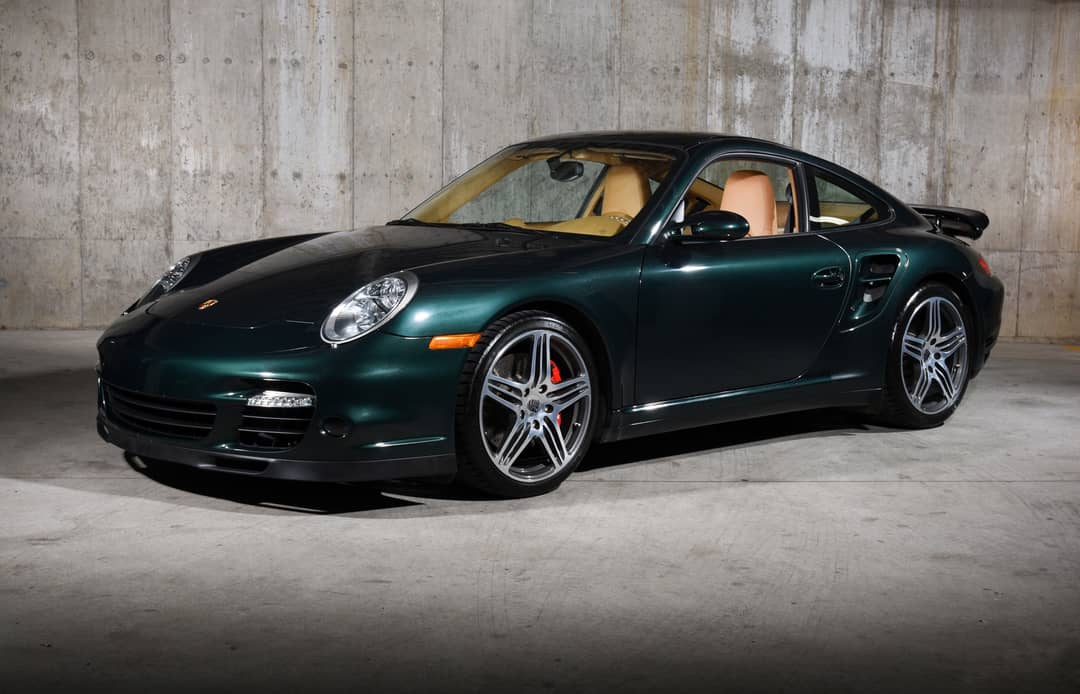 2008 Porsche 911 Turbo — photo 4