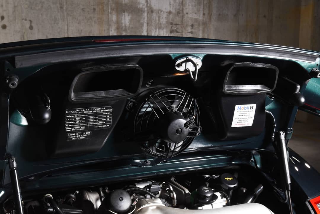 2008 Porsche 911 Turbo — photo 42