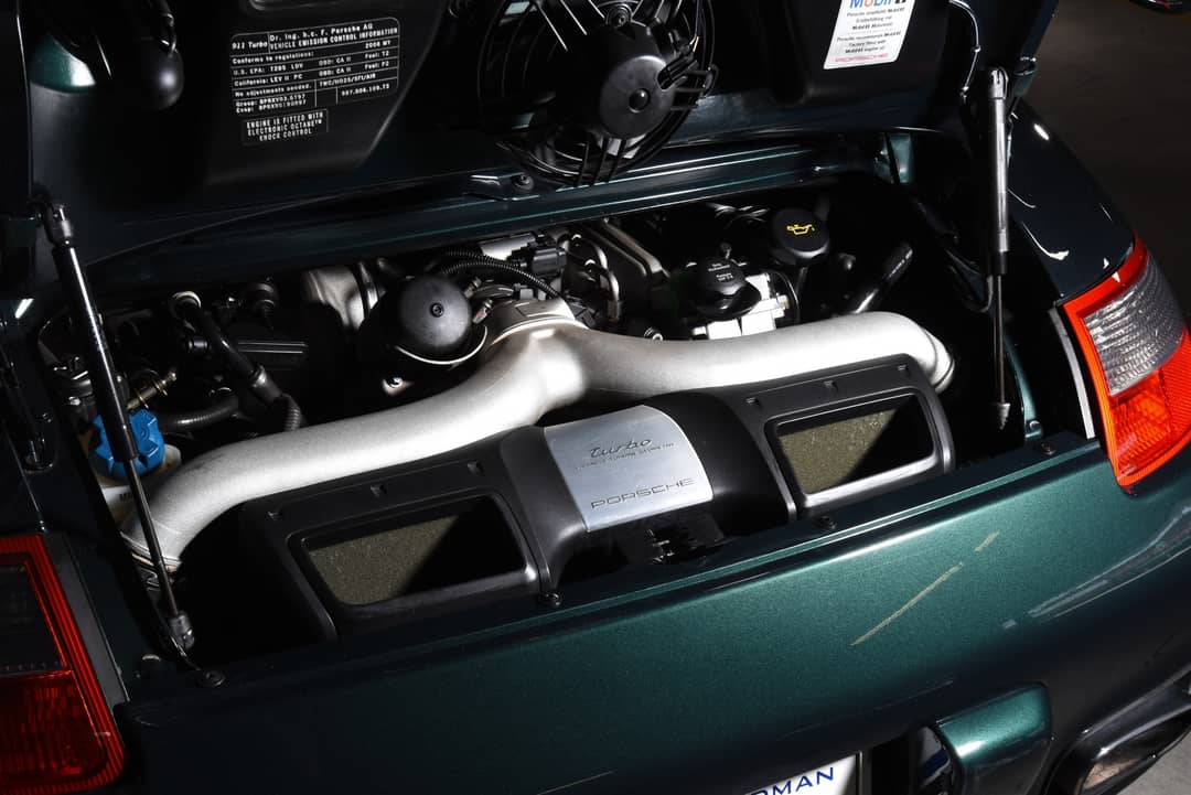 2008 Porsche 911 Turbo — photo 43