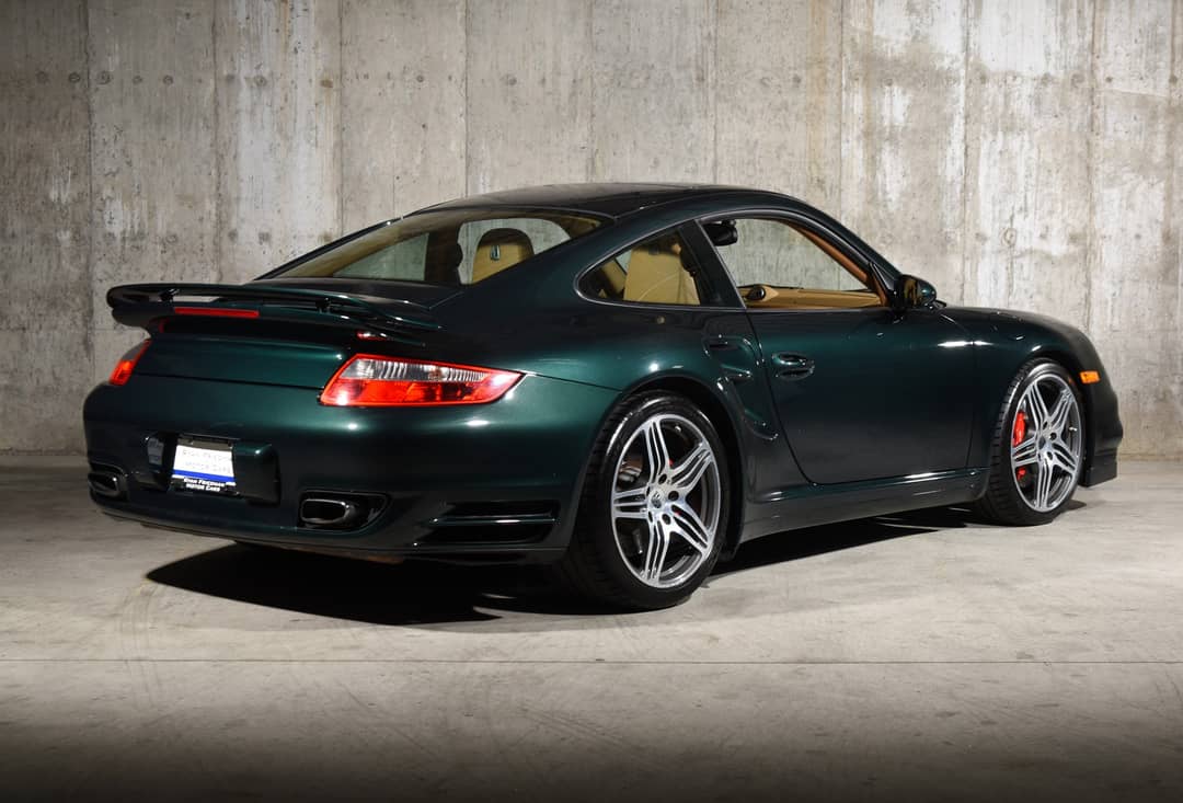 2008 Porsche 911 Turbo — photo 6