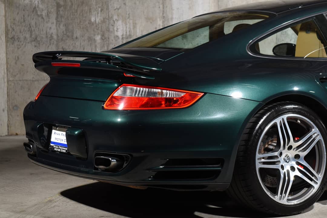 2008 Porsche 911 Turbo — photo 7