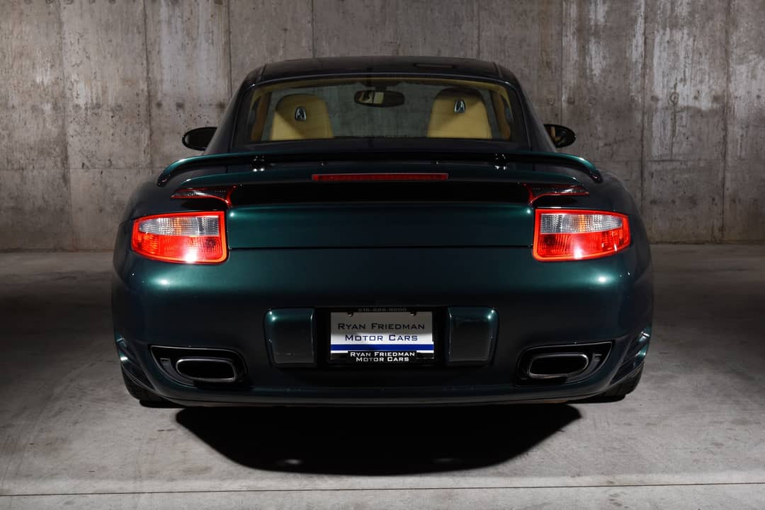 2008 Porsche 911 Turbo — photo 8