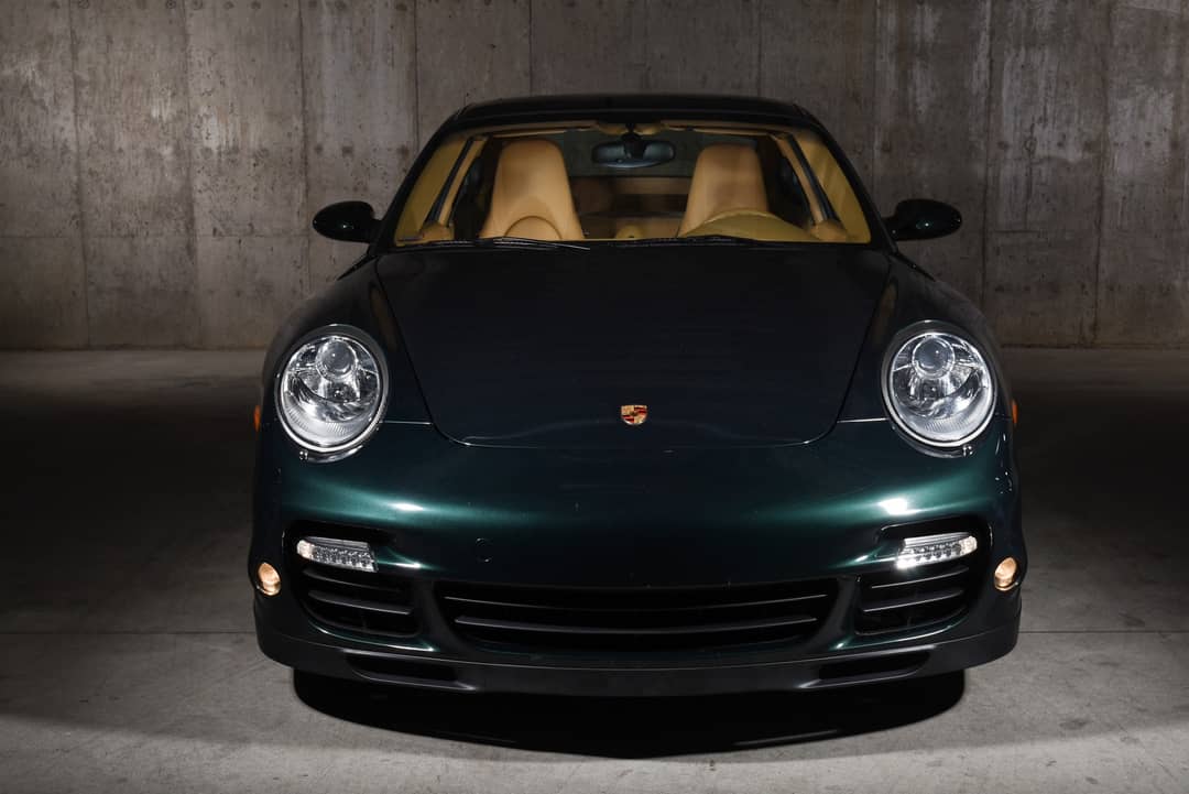 2008 Porsche 911 Turbo — photo 9