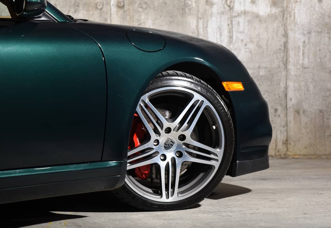 2008 Porsche 911 Turbo — photo 10