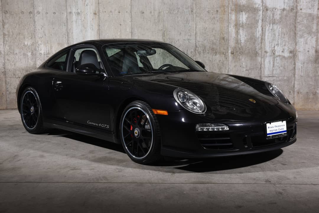 2012 Porsche 911 Carrera 4 GTS — photo 2