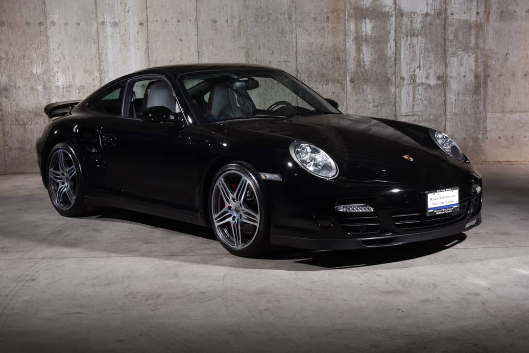 2008 Porsche 911 Turbo — photo 2