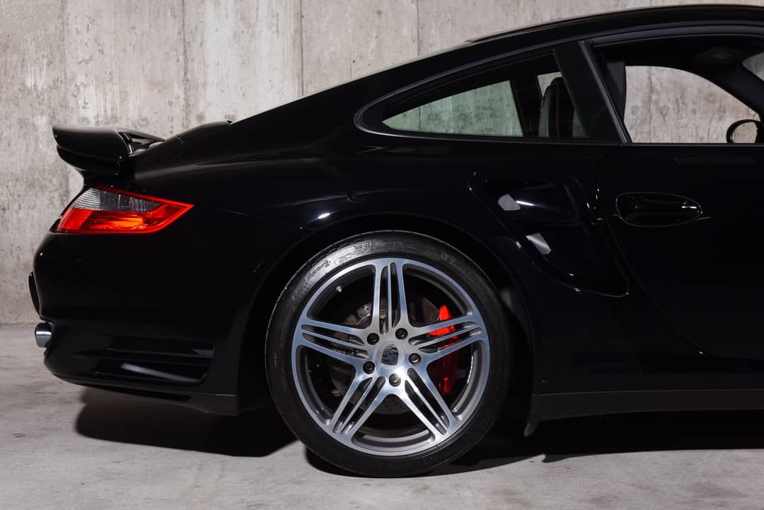 2008 Porsche 911 Turbo — photo 11