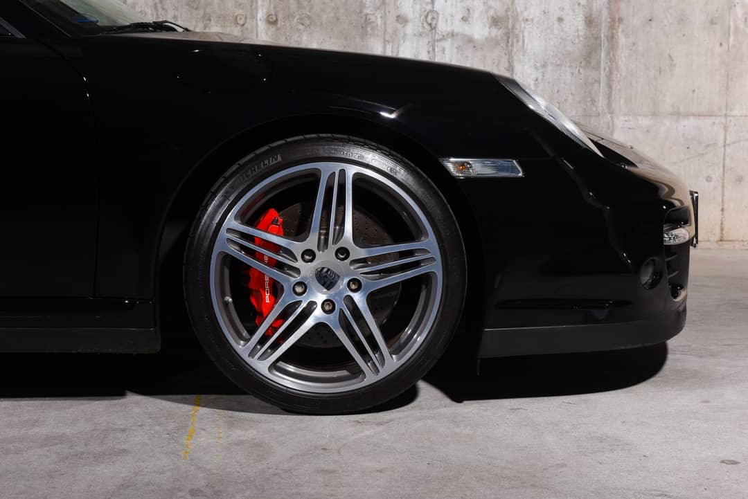 2008 Porsche 911 Turbo — photo 12