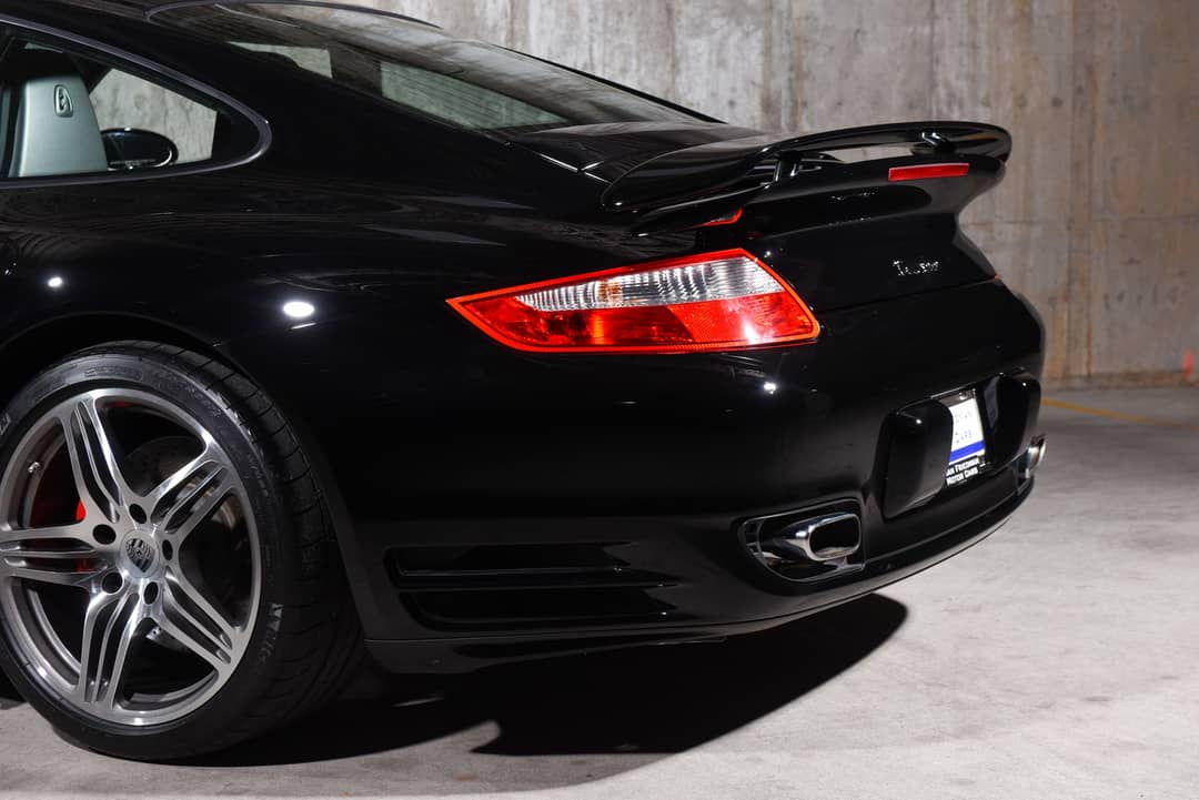 2008 Porsche 911 Turbo — photo 16