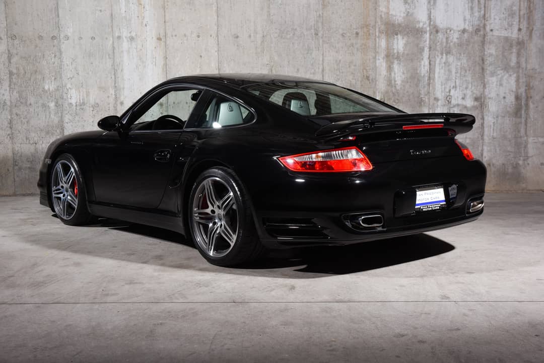2008 Porsche 911 Turbo — photo 3