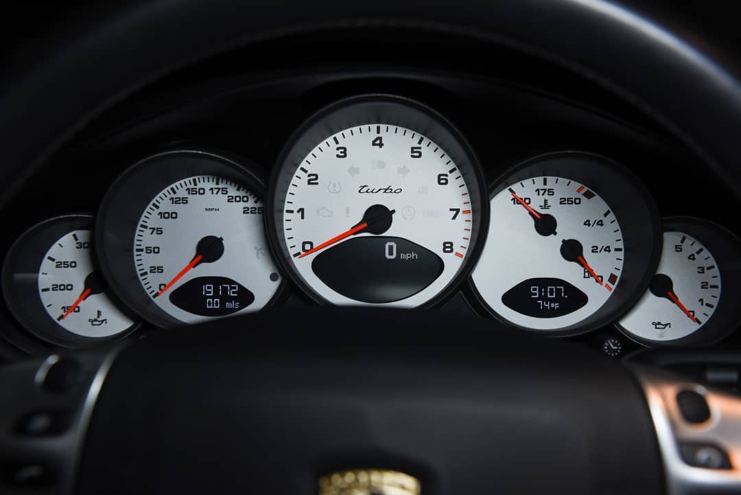 2008 Porsche 911 Turbo — photo 22