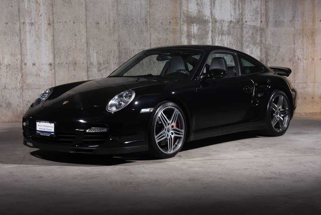 2008 Porsche 911 Turbo — photo 4