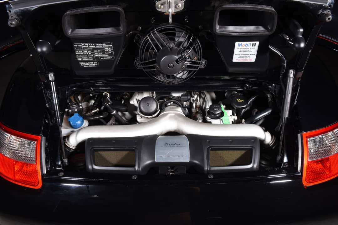 2008 Porsche 911 Turbo — photo 34