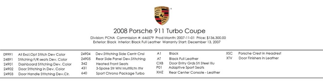 2008 Porsche 911 Turbo — photo 5