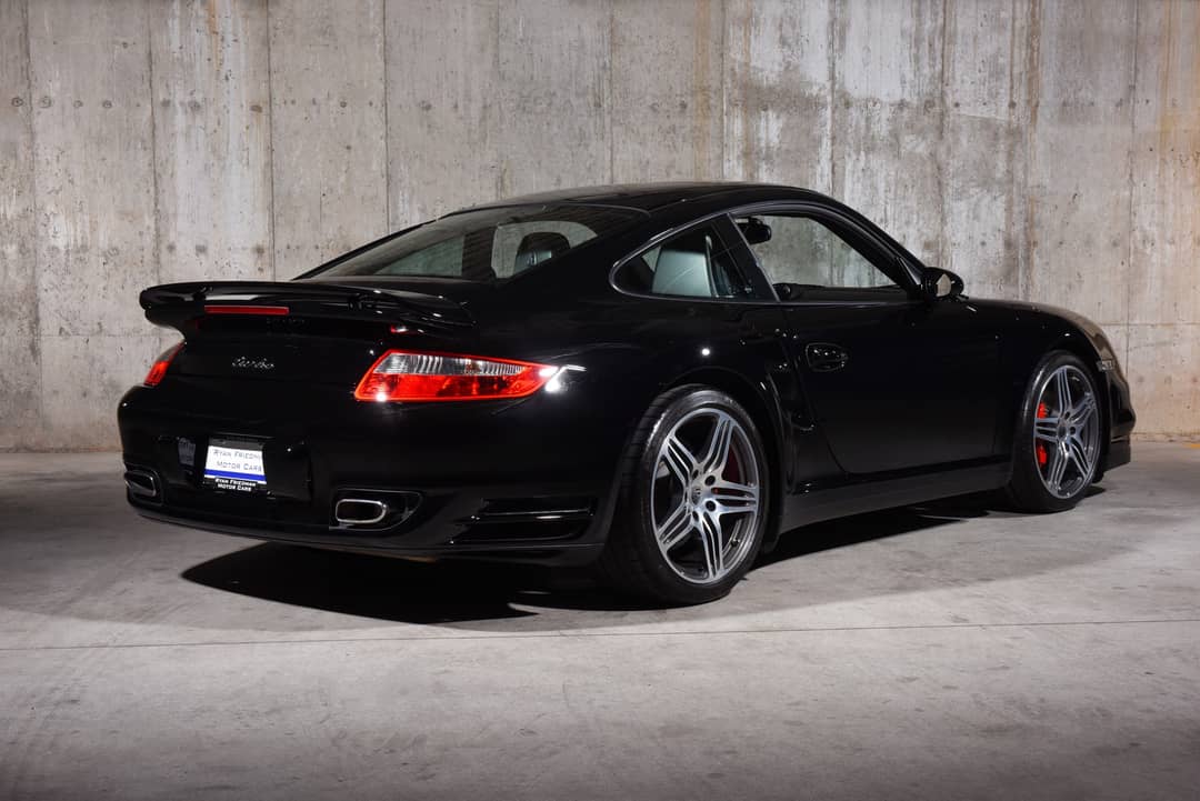 2008 Porsche 911 Turbo — photo 6