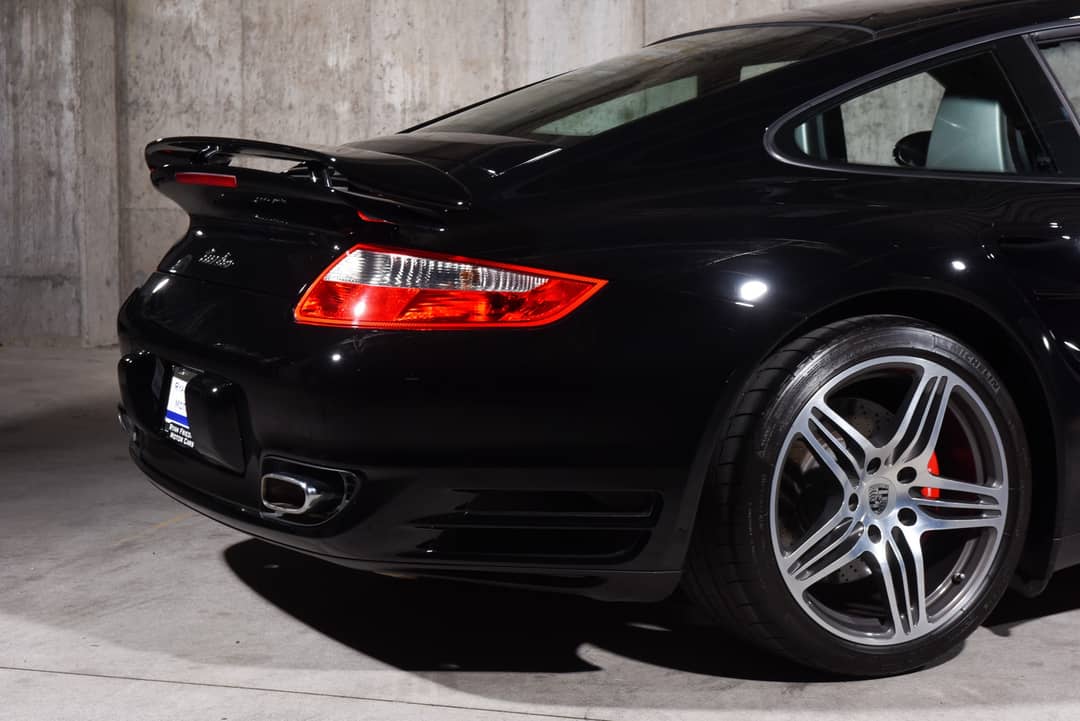 2008 Porsche 911 Turbo — photo 7