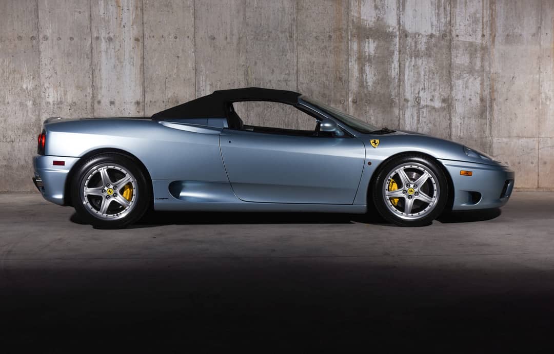 2003 Ferrari 360 Spider — photo 2