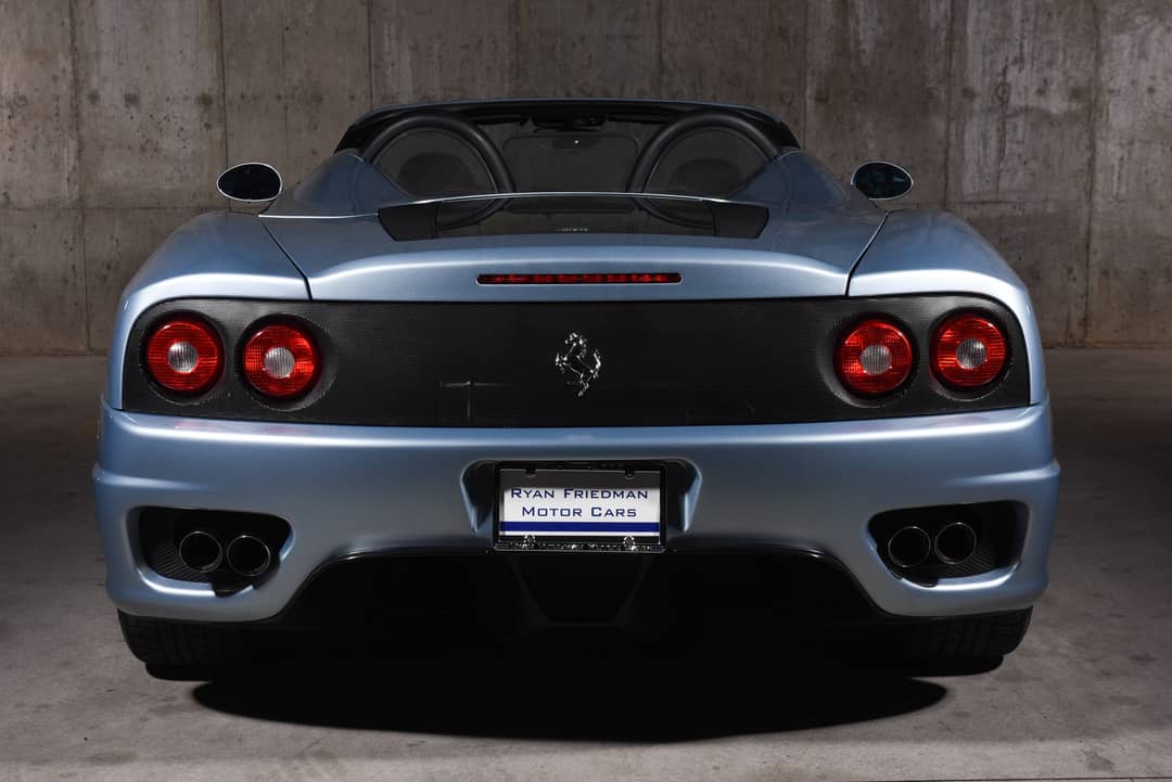 2003 Ferrari 360 Spider — photo 11