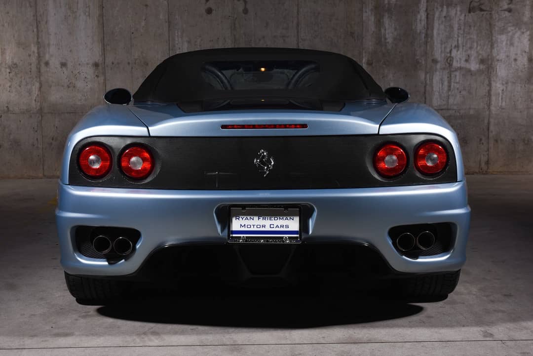 2003 Ferrari 360 Spider — photo 12