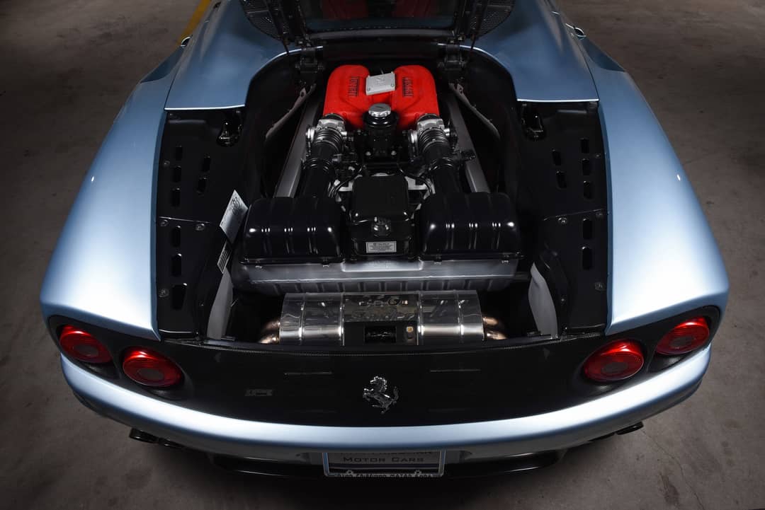 2003 Ferrari 360 Spider — photo 14