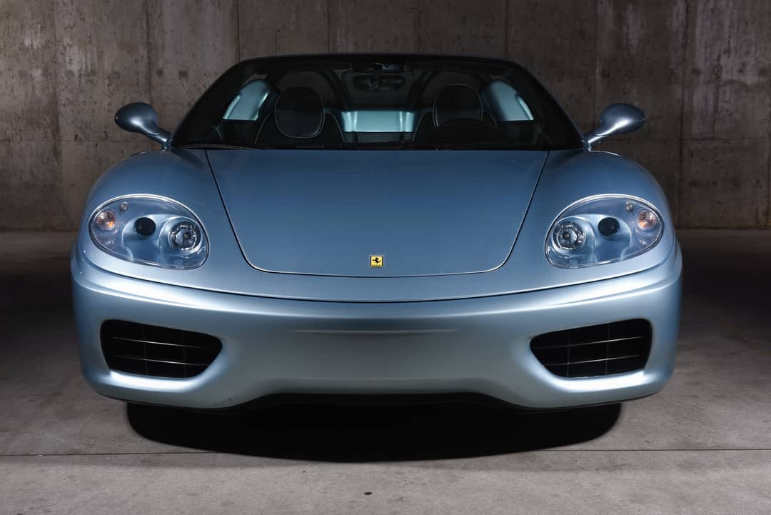 2003 Ferrari 360 Spider — photo 15