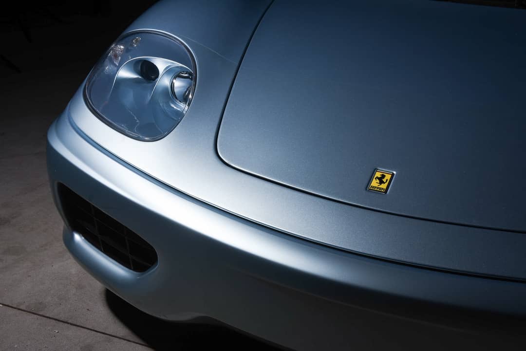 2003 Ferrari 360 Spider — photo 16