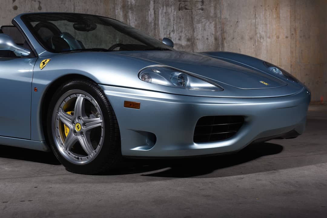 2003 Ferrari 360 Spider — photo 17
