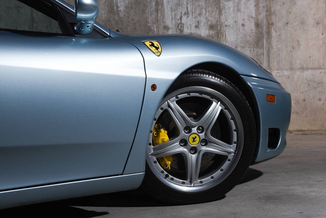 2003 Ferrari 360 Spider — photo 18