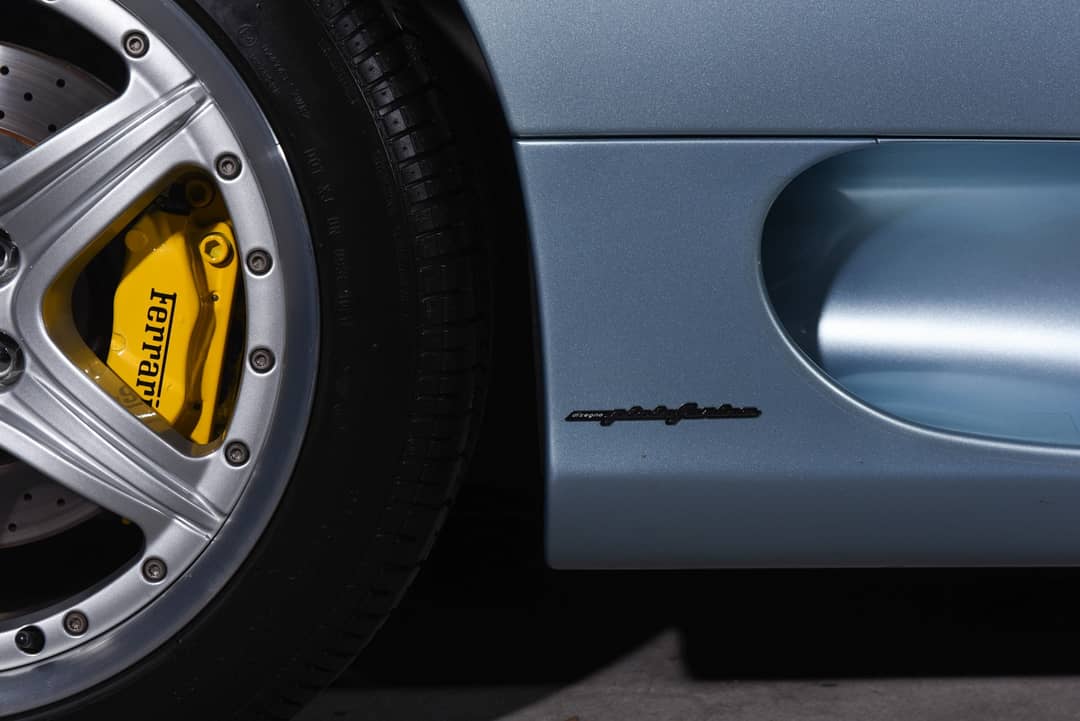 2003 Ferrari 360 Spider — photo 19