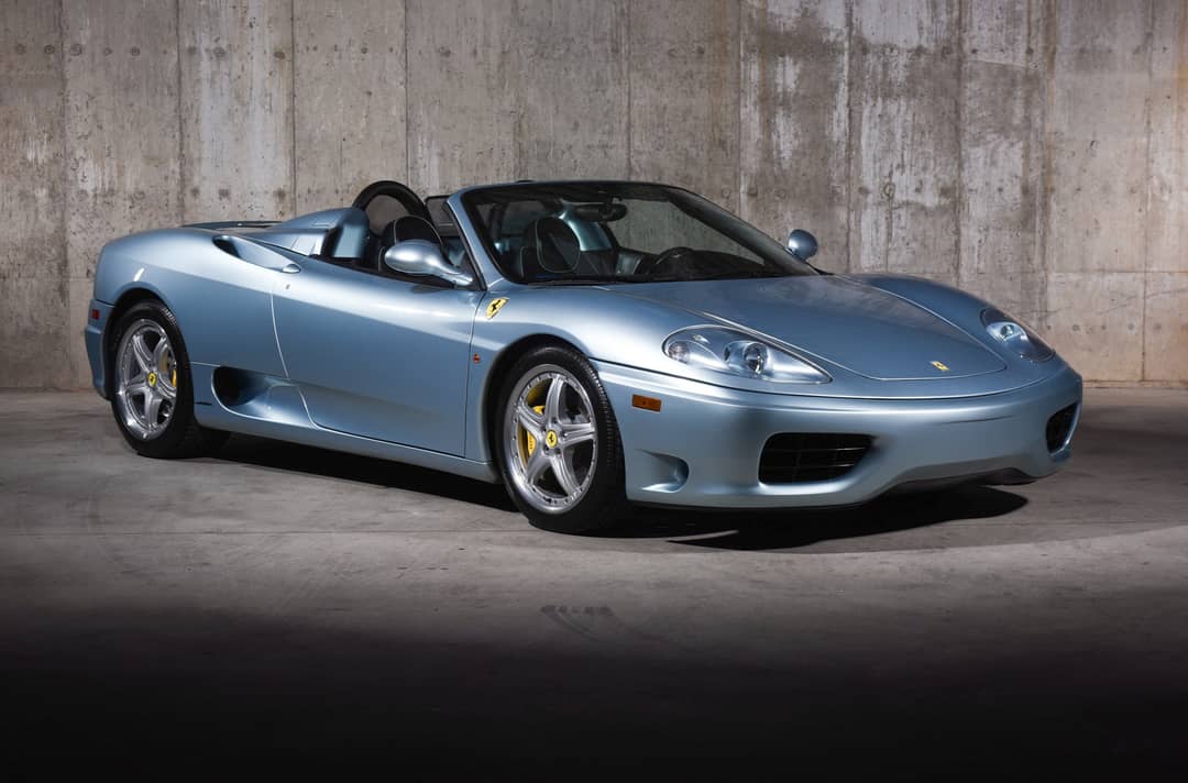 2003 Ferrari 360 Spider — photo 3