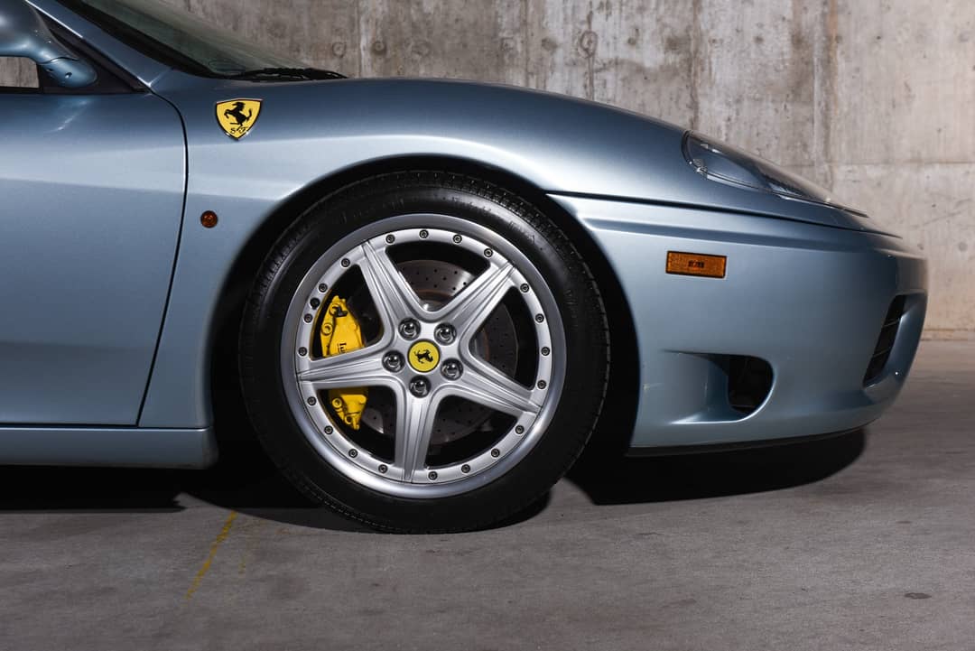 2003 Ferrari 360 Spider — photo 22