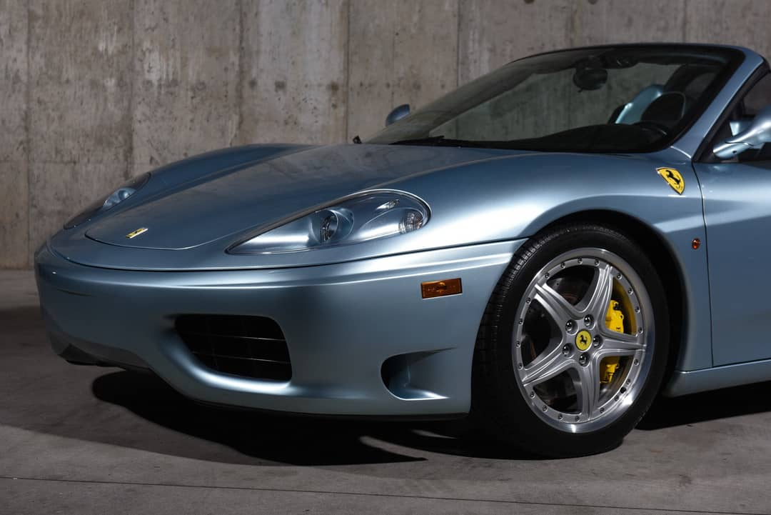 2003 Ferrari 360 Spider — photo 23