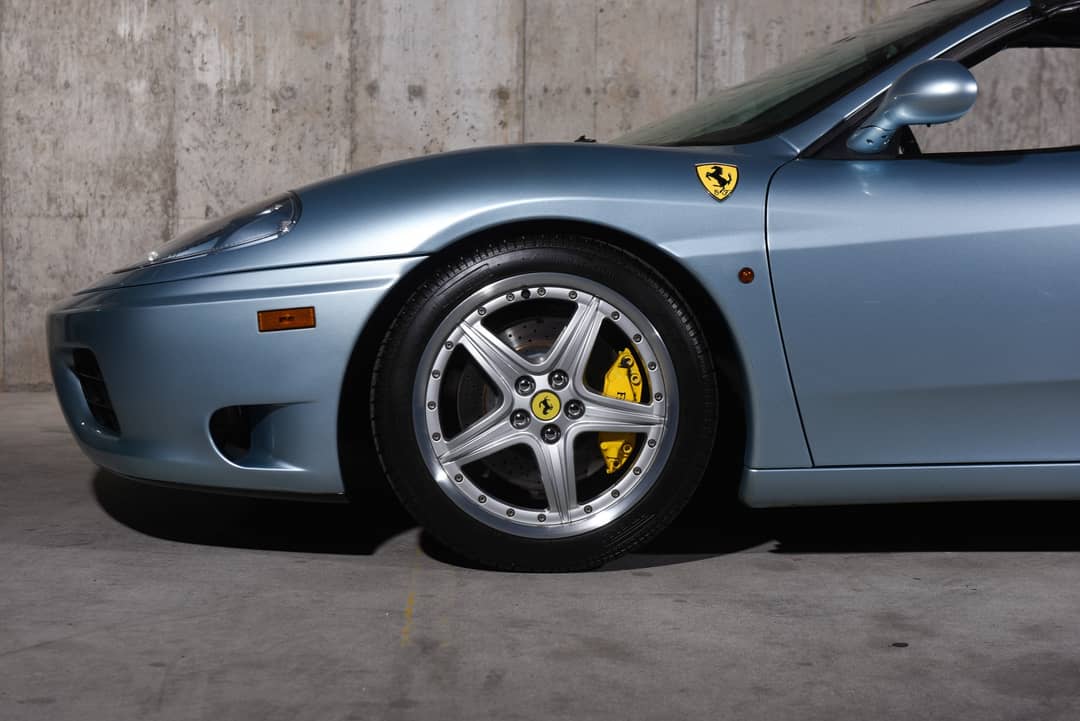 2003 Ferrari 360 Spider — photo 24
