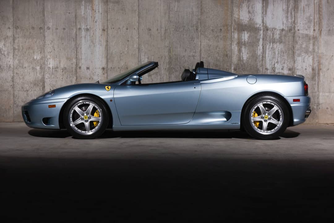 2003 Ferrari 360 Spider — photo 25