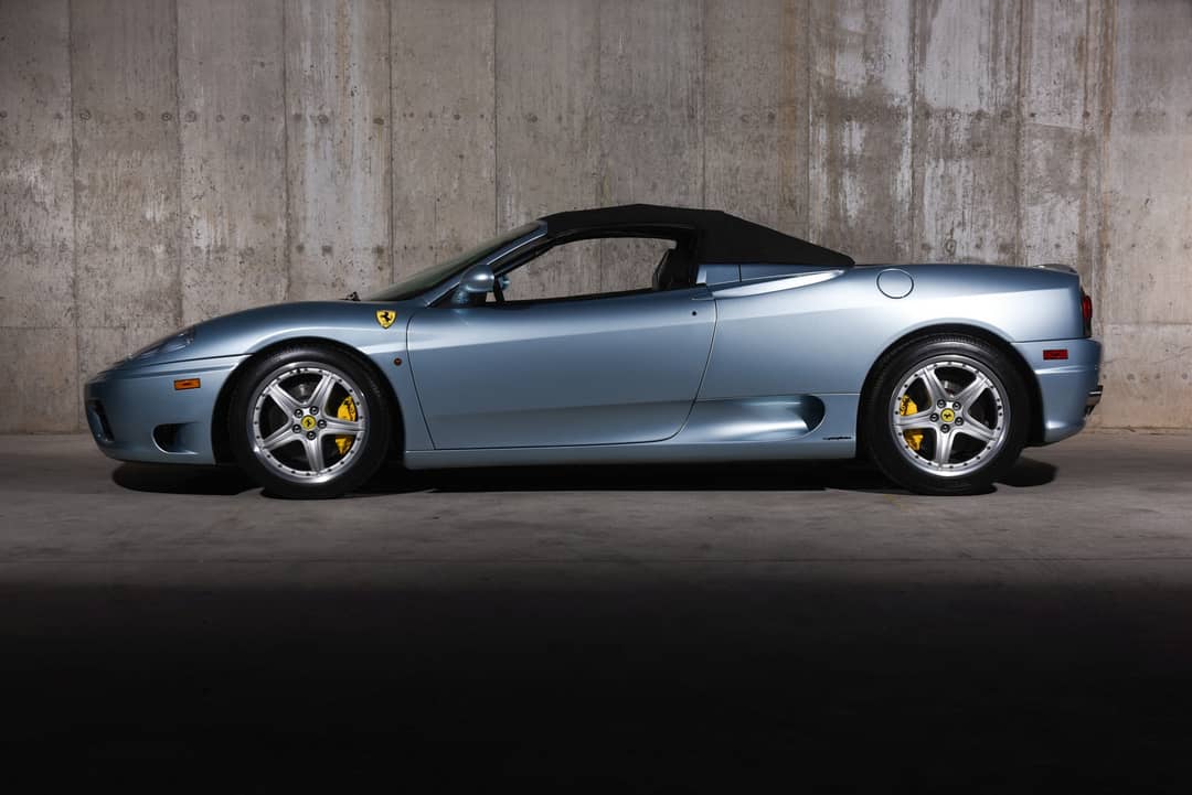 2003 Ferrari 360 Spider — photo 26