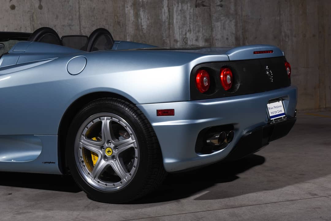 2003 Ferrari 360 Spider — photo 27