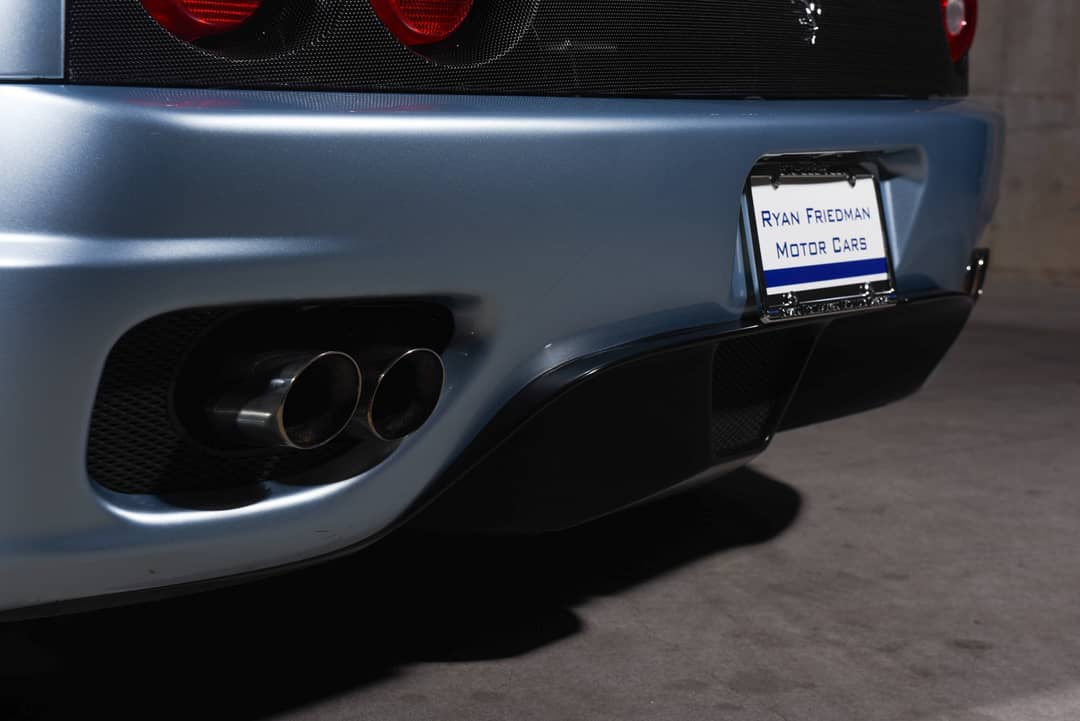 2003 Ferrari 360 Spider — photo 28