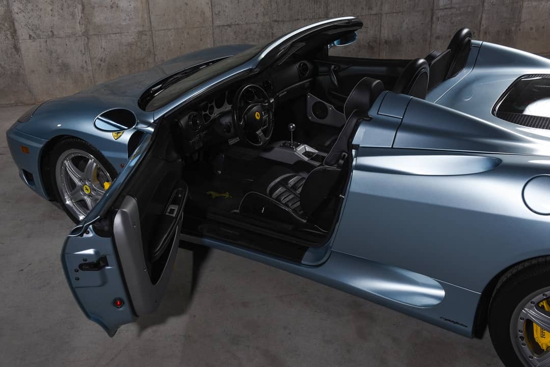 2003 Ferrari 360 Spider — photo 29