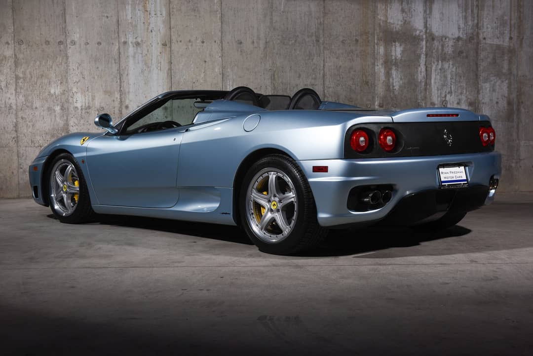 2003 Ferrari 360 Spider — photo 4