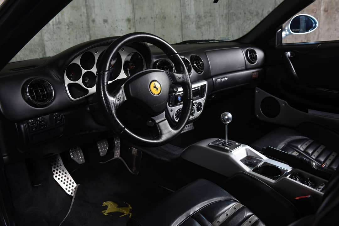 2003 Ferrari 360 Spider — photo 34