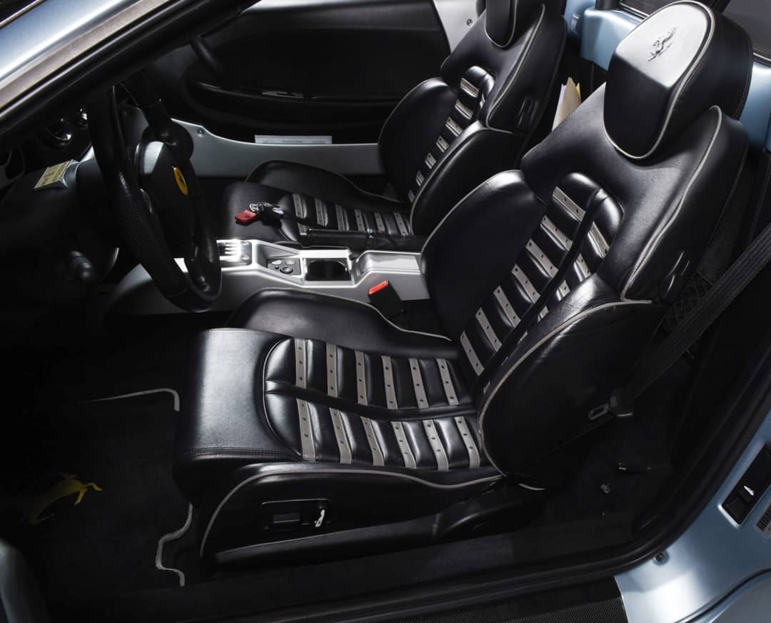 2003 Ferrari 360 Spider — photo 36