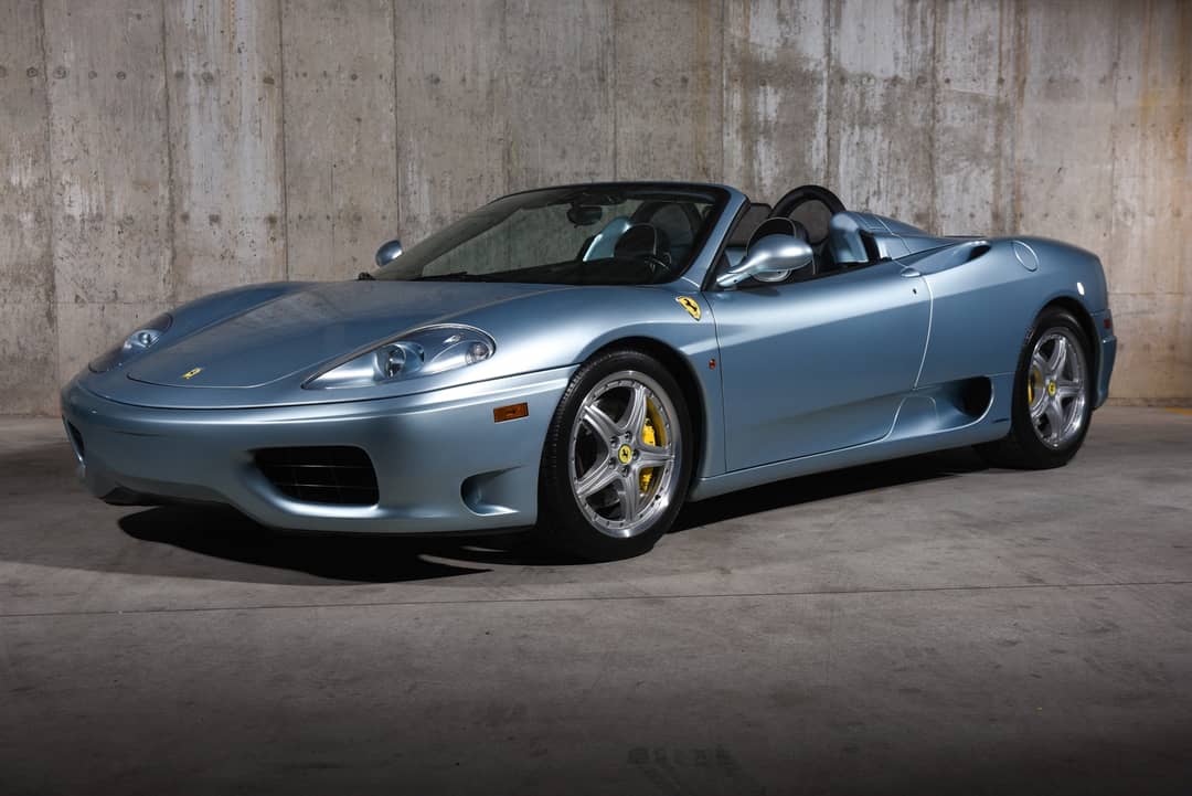 2003 Ferrari 360 Spider — photo 5