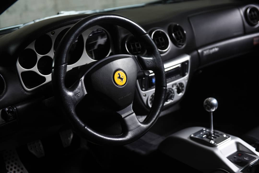 2003 Ferrari 360 Spider — photo 40