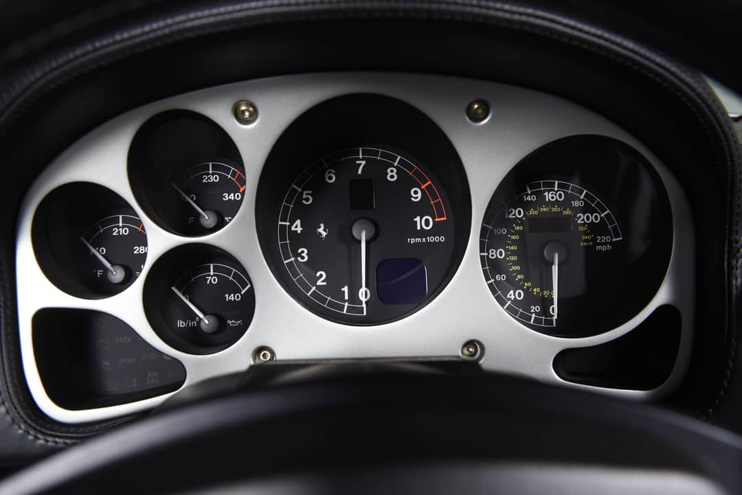 2003 Ferrari 360 Spider — photo 41